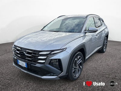 Hyundai Tucson 1.6 crdi 48V Exellence 2wd dct nuova a Roma