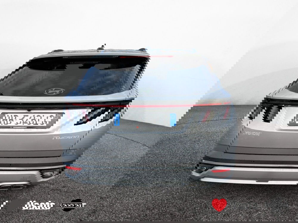 Hyundai Tucson nuova a Roma (5)