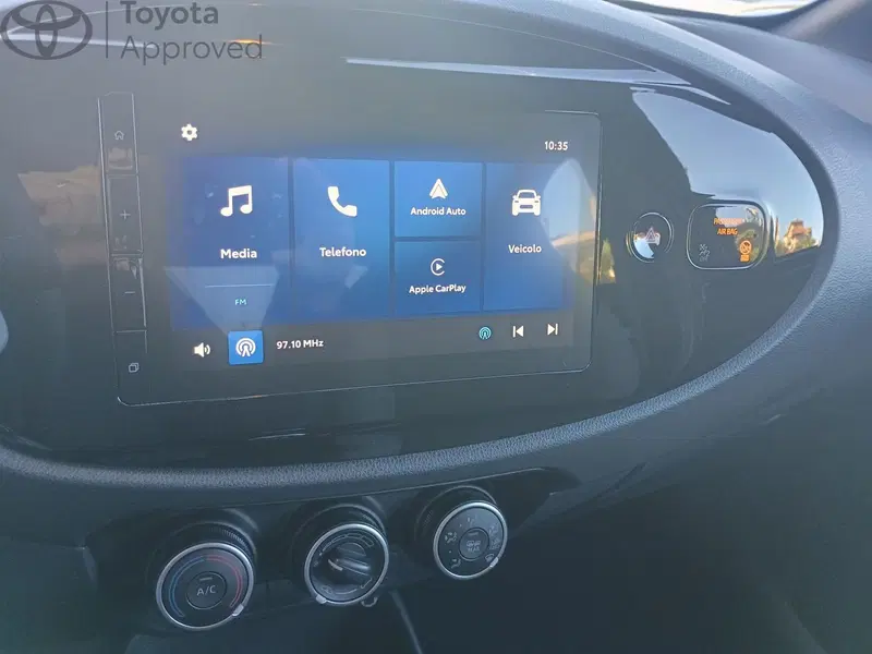 Toyota Aygo X nuova a Reggio Calabria (10)
