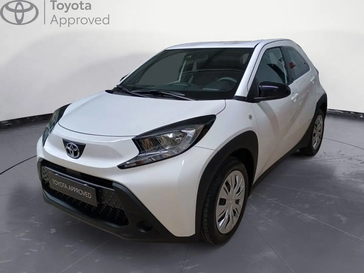 Toyota Aygo X nuova a Reggio Calabria