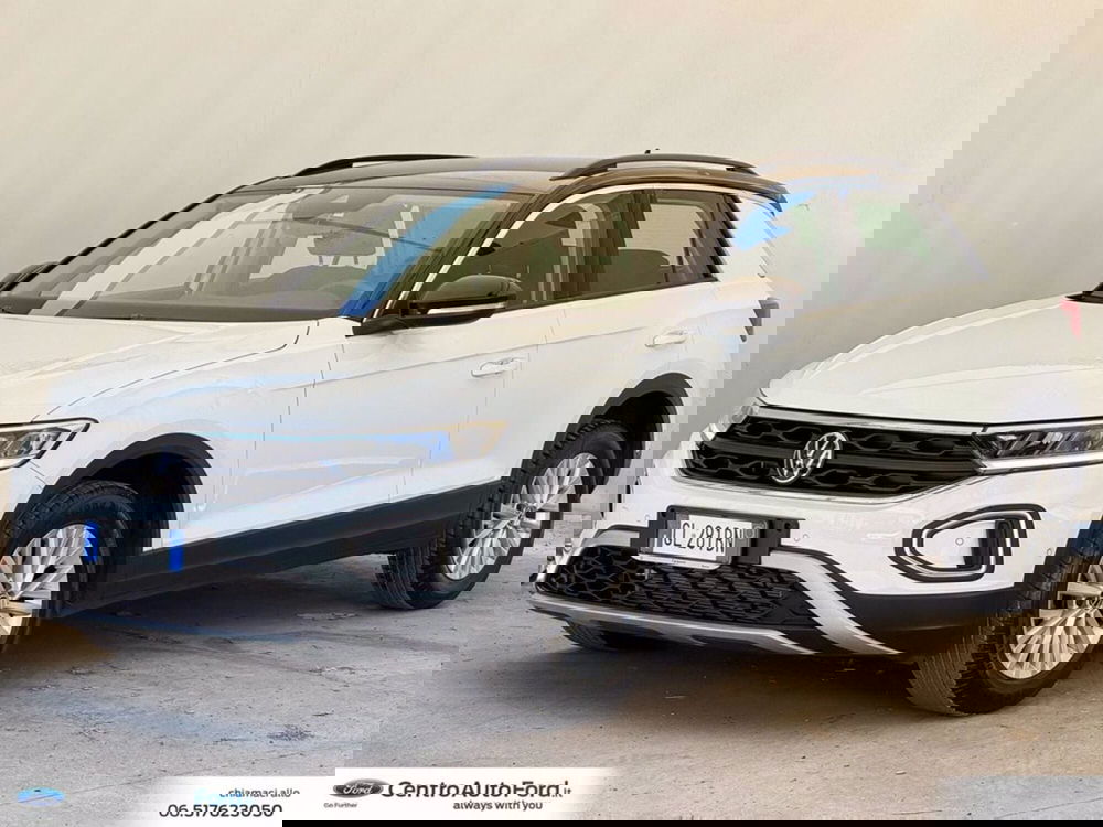 Volkswagen T-Roc usata a Roma