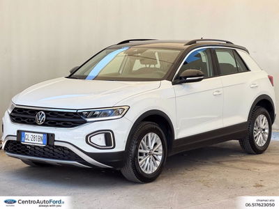 Volkswagen T-Roc 2.0 tdi Life 115cv del 2022 usata a Albano Laziale