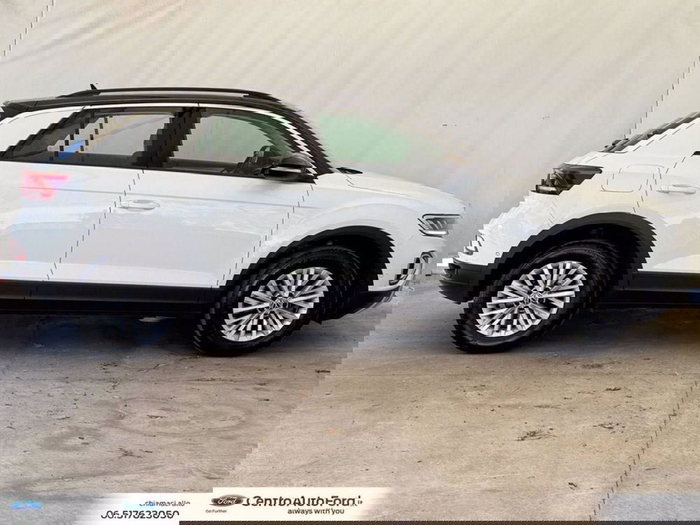 Volkswagen T-Roc usata a Roma (5)