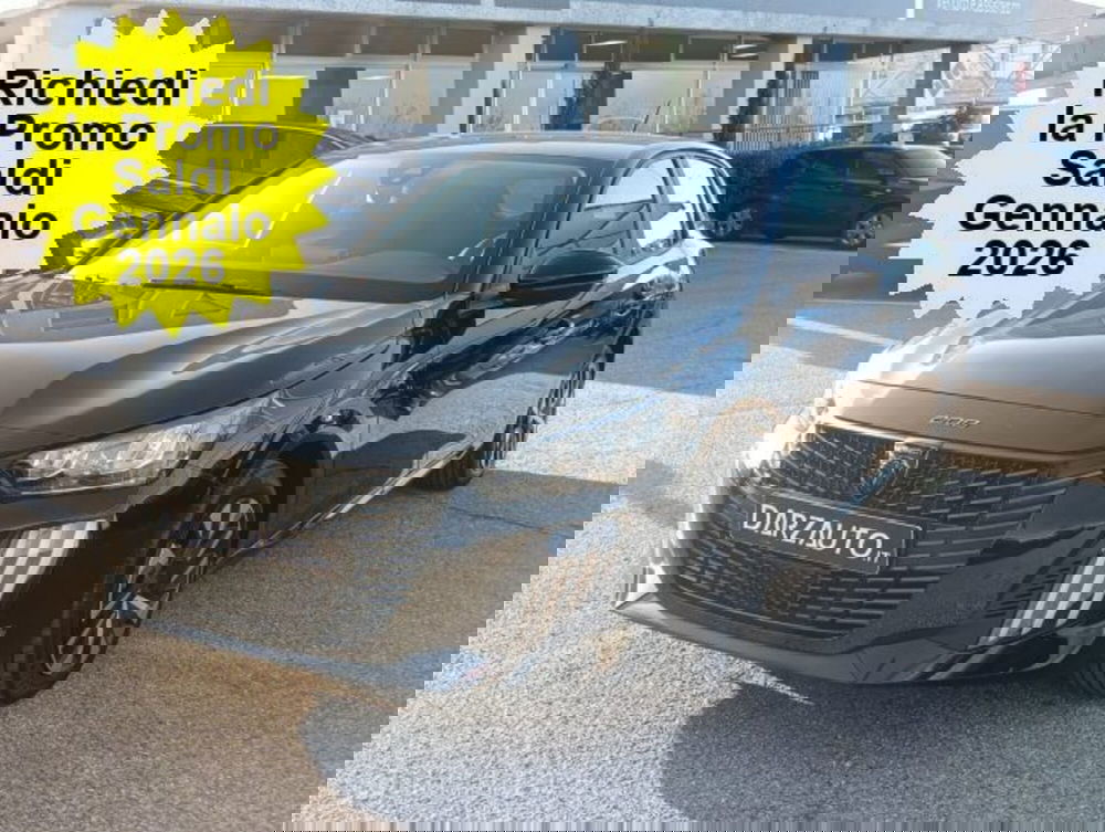 Peugeot 208 nuova a Brescia