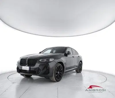 BMW X4 xdrive20d mhev 48V Msport auto del 2025 usata a Corciano
