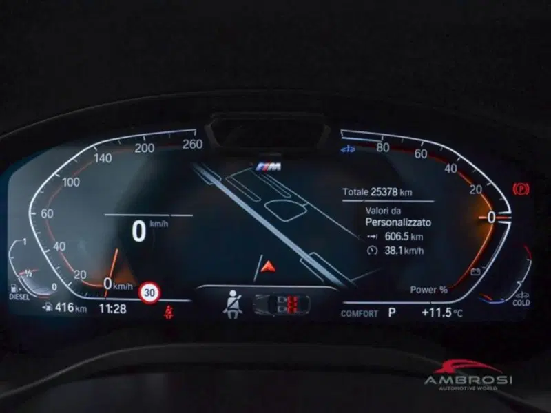 BMW X4 usata a Perugia (13)