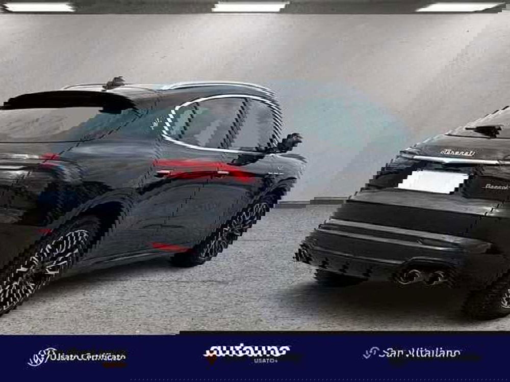 Maserati Grecale usata a Napoli (5)