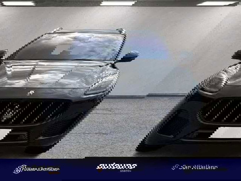 Maserati Grecale usata a Napoli (8)
