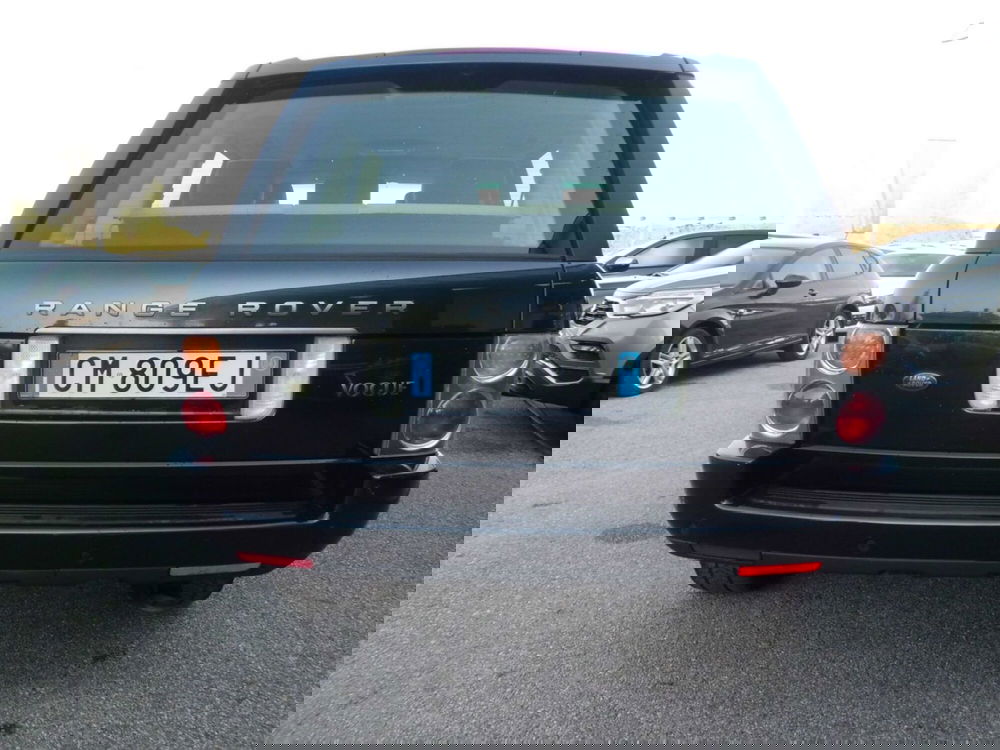 Land Rover Range Rover usata a Pordenone (5)