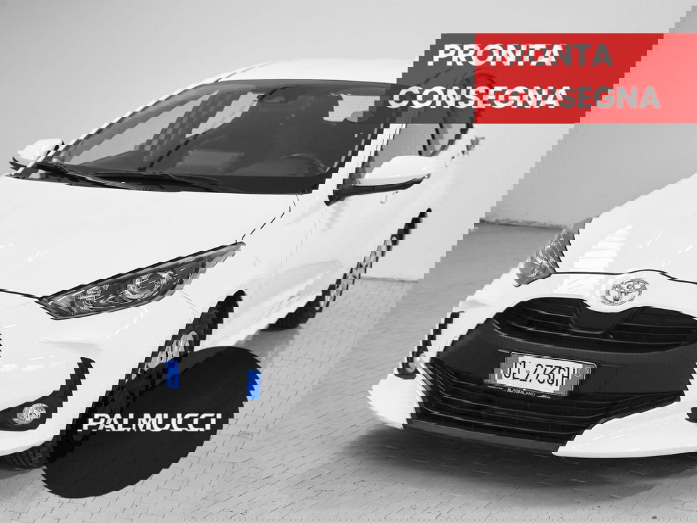 Toyota Yaris usata a Prato
