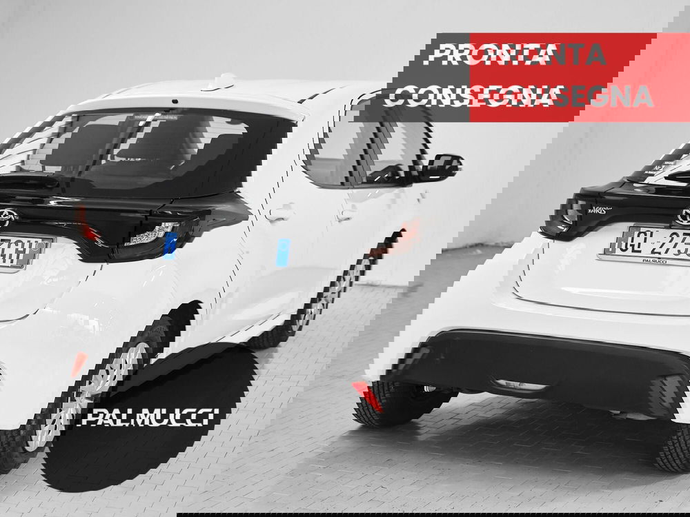 Toyota Yaris usata a Prato (6)