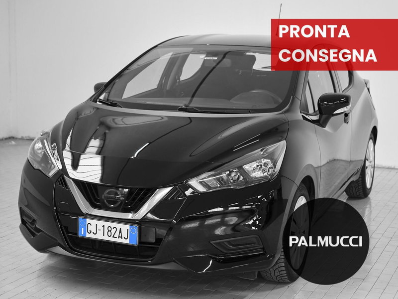Nissan Micra usata a Prato