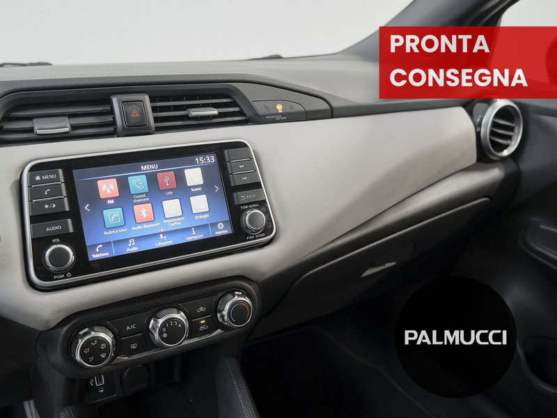 Nissan Micra usata a Prato (14)