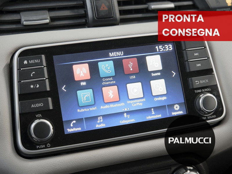 Nissan Micra usata a Prato (8)