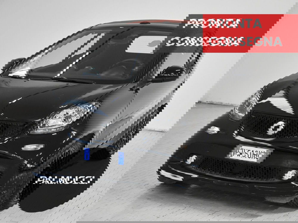 smart Fortwo Cabrio usata a Prato