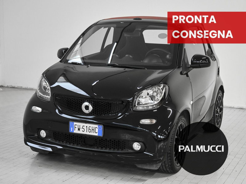 smart Fortwo Cabrio usata a Prato