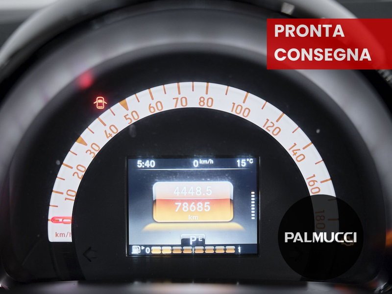 smart Fortwo Cabrio usata a Prato (10)