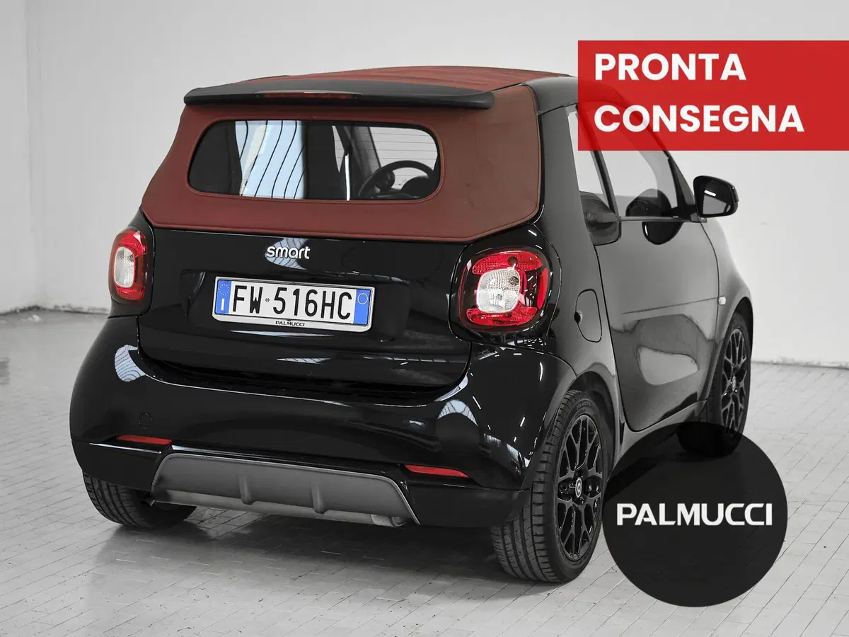 smart Fortwo Cabrio usata a Prato (2)