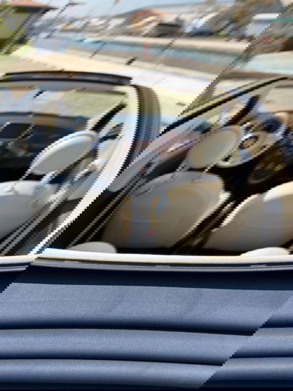 Fiat 500C Cabrio usata a Forlì-Cesena (11)