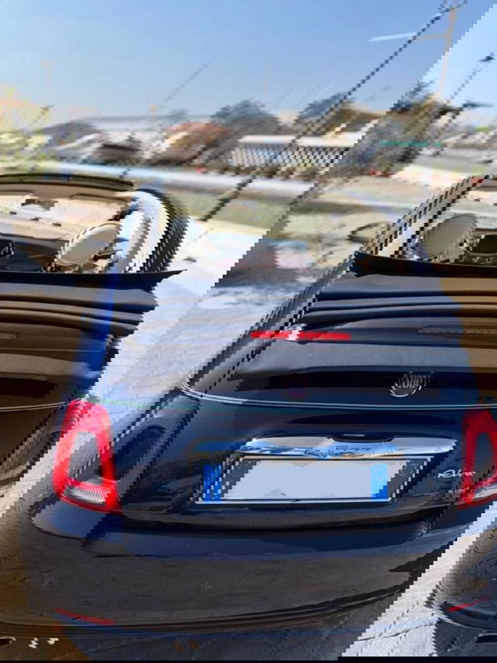 Fiat 500C Cabrio usata a Forlì-Cesena (13)