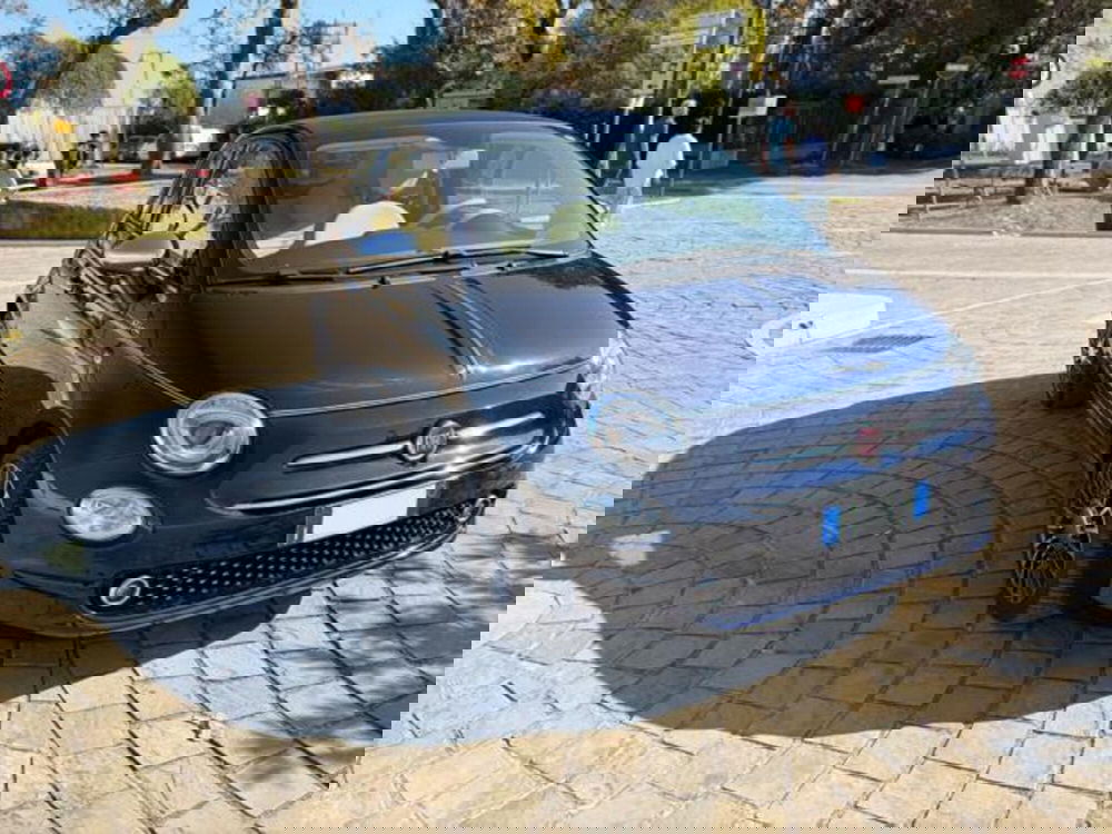 Fiat 500C Cabrio usata a Forlì-Cesena (5)