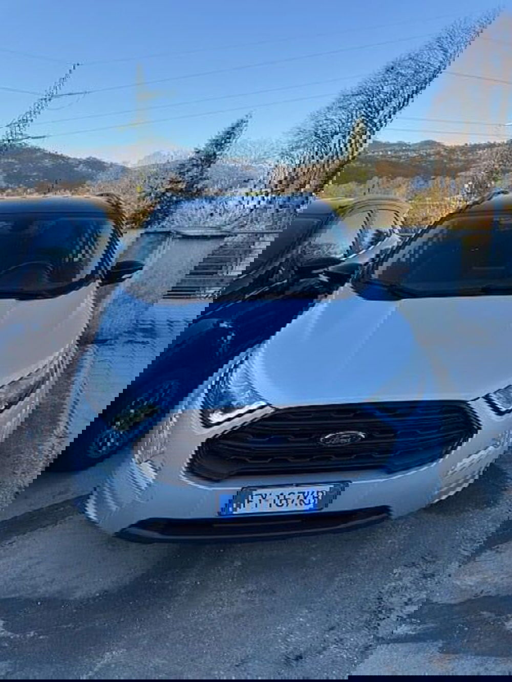 Ford EcoSport usata a La Spezia