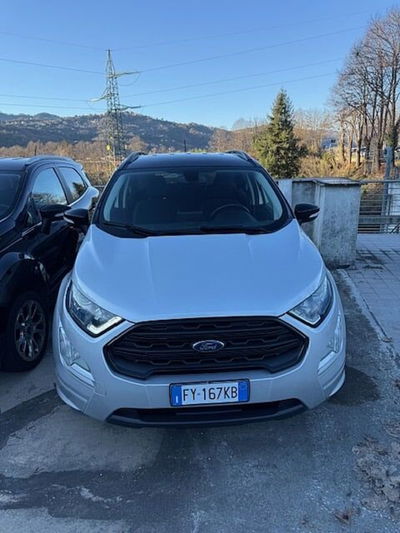 Ford EcoSport 1.0 EcoBoost 100 CV ST-Line del 2019 usata a La Spezia