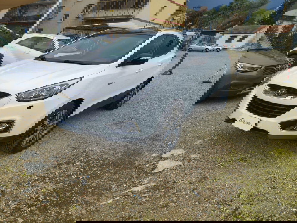 Hyundai ix35 usata a Palermo