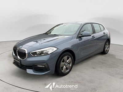BMW Serie 1 5p. 118d 5p. Advantage del 2022 usata a Bari