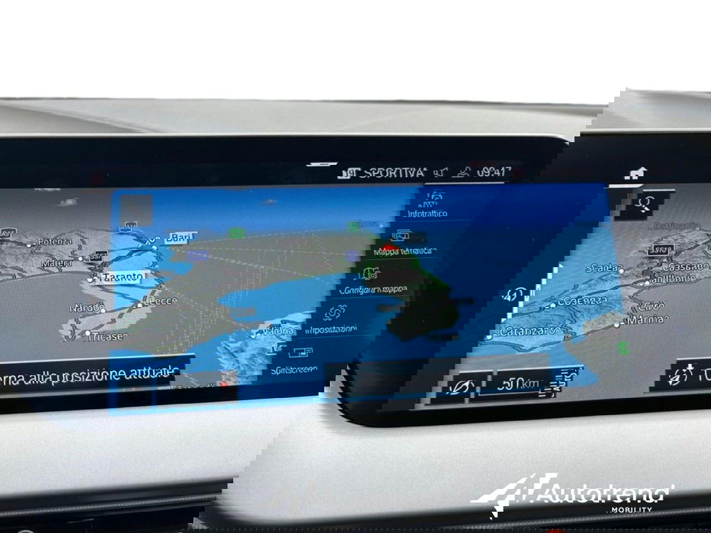 BMW Serie 1 5p. usata a Bari (14)