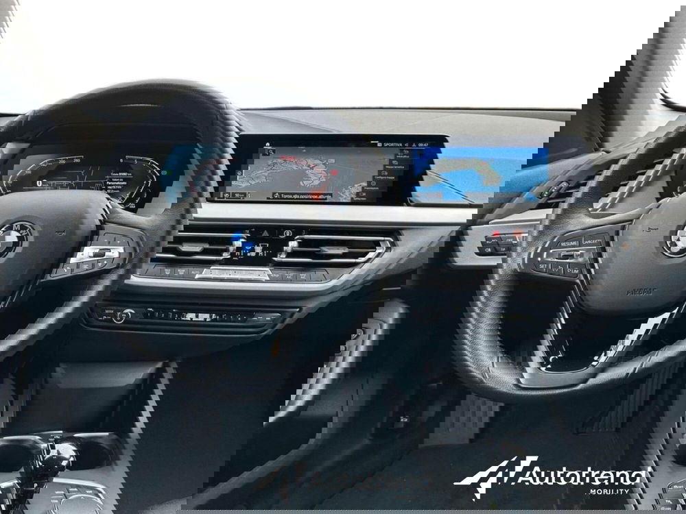 BMW Serie 1 5p. usata a Bari (9)