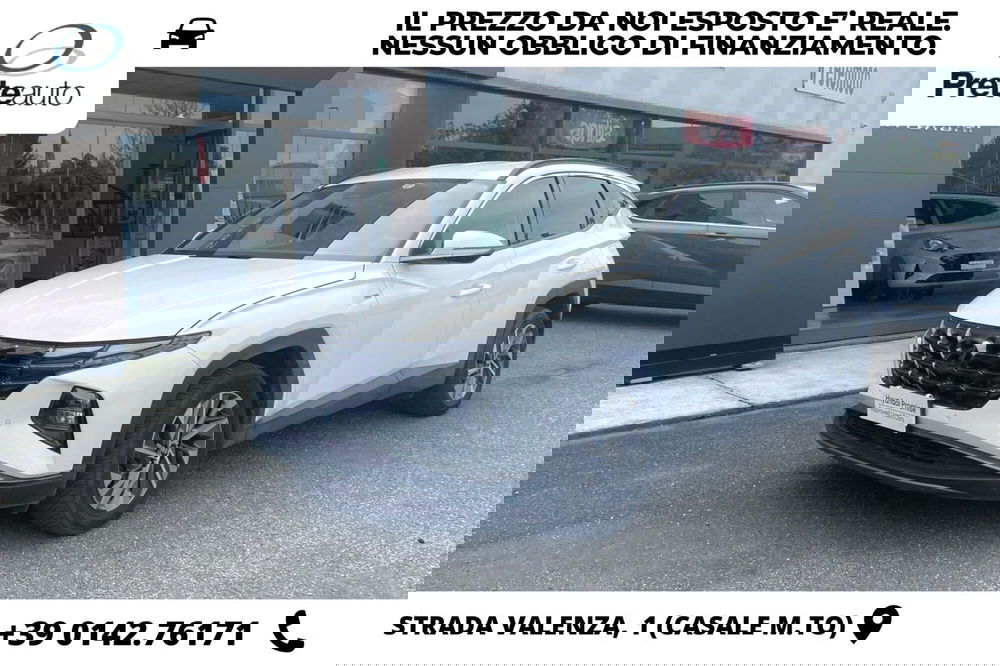 Hyundai Tucson usata a Vercelli
