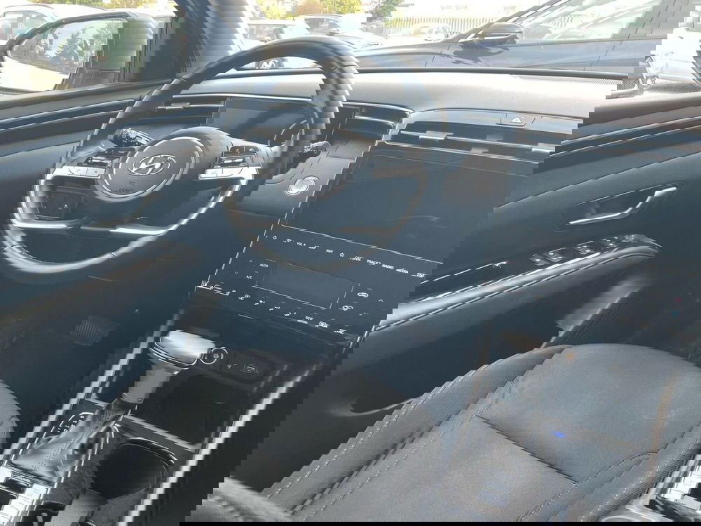 Hyundai Tucson usata a Vercelli (11)