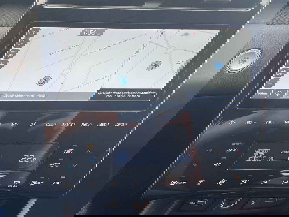 Hyundai Tucson usata a Vercelli (16)