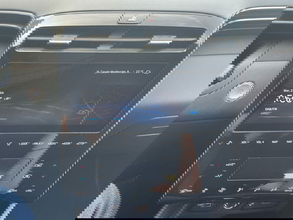 Hyundai Tucson usata a Vercelli (18)