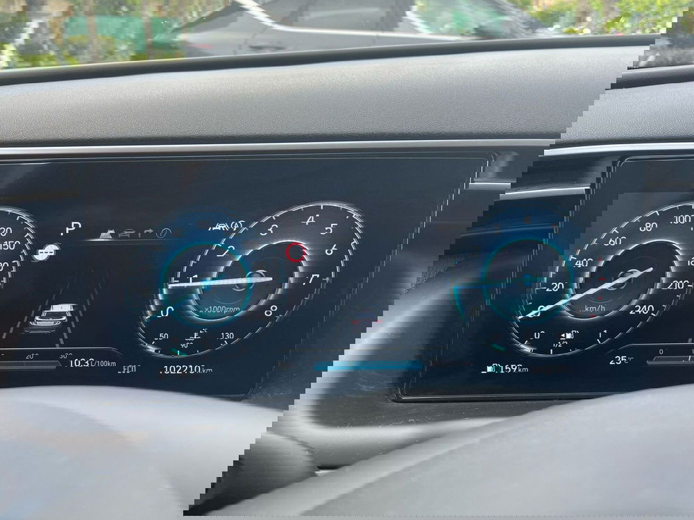 Hyundai Tucson usata a Vercelli (19)