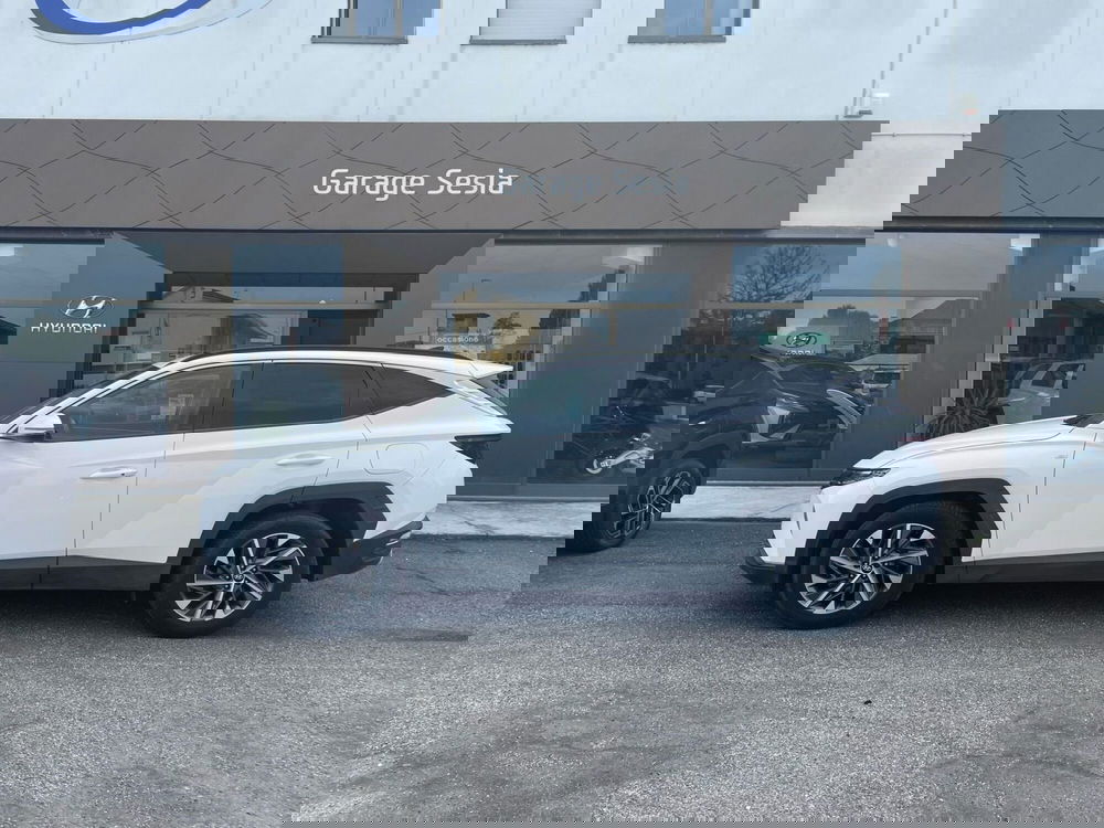 Hyundai Tucson usata a Vercelli (2)