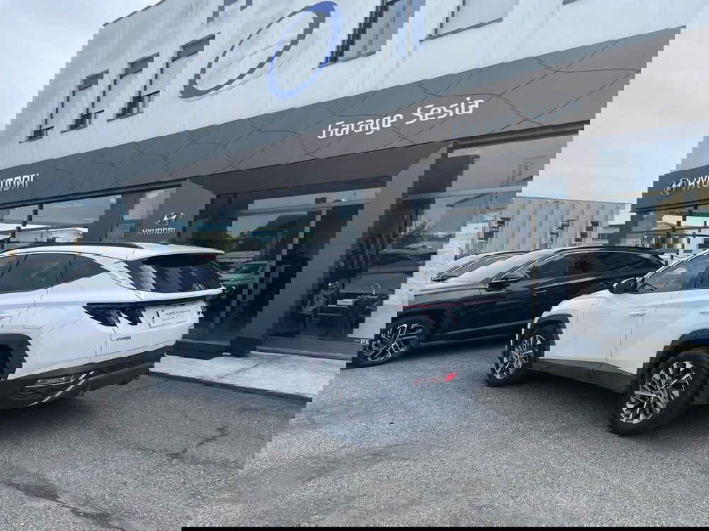 Hyundai Tucson usata a Vercelli (3)