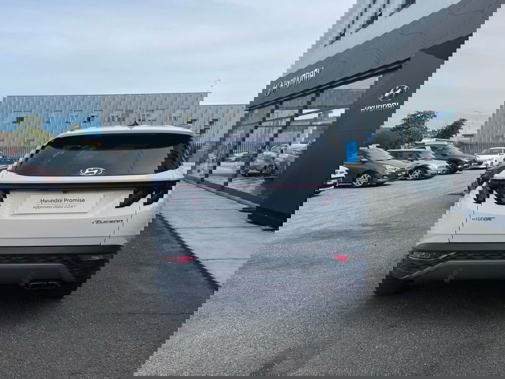 Hyundai Tucson usata a Vercelli (4)