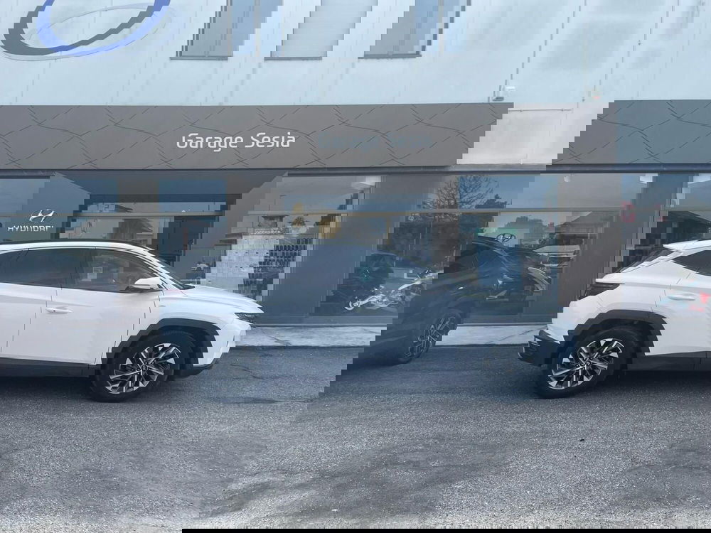 Hyundai Tucson usata a Vercelli (6)