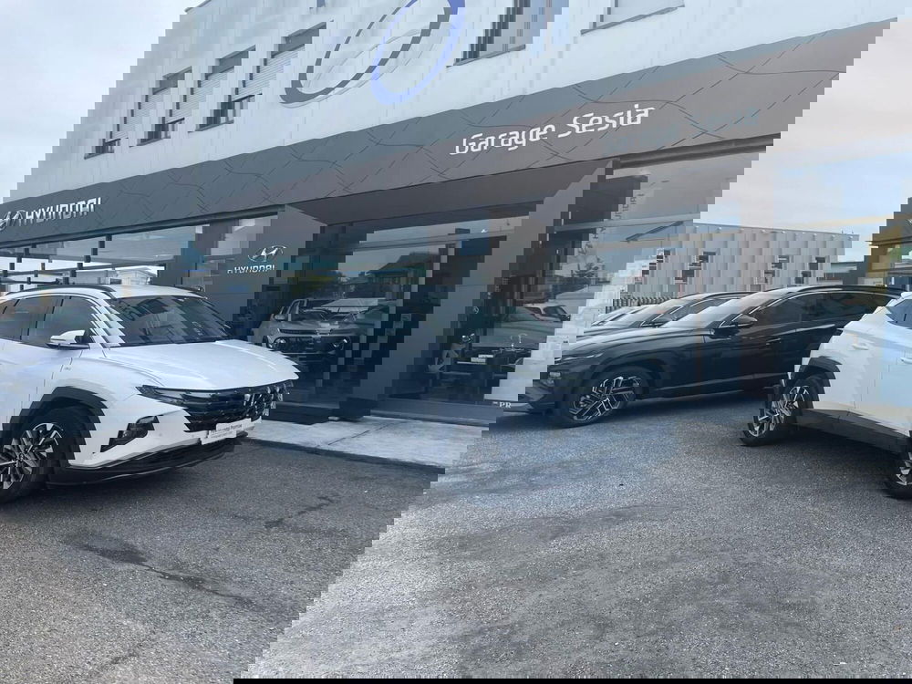 Hyundai Tucson usata a Vercelli (7)