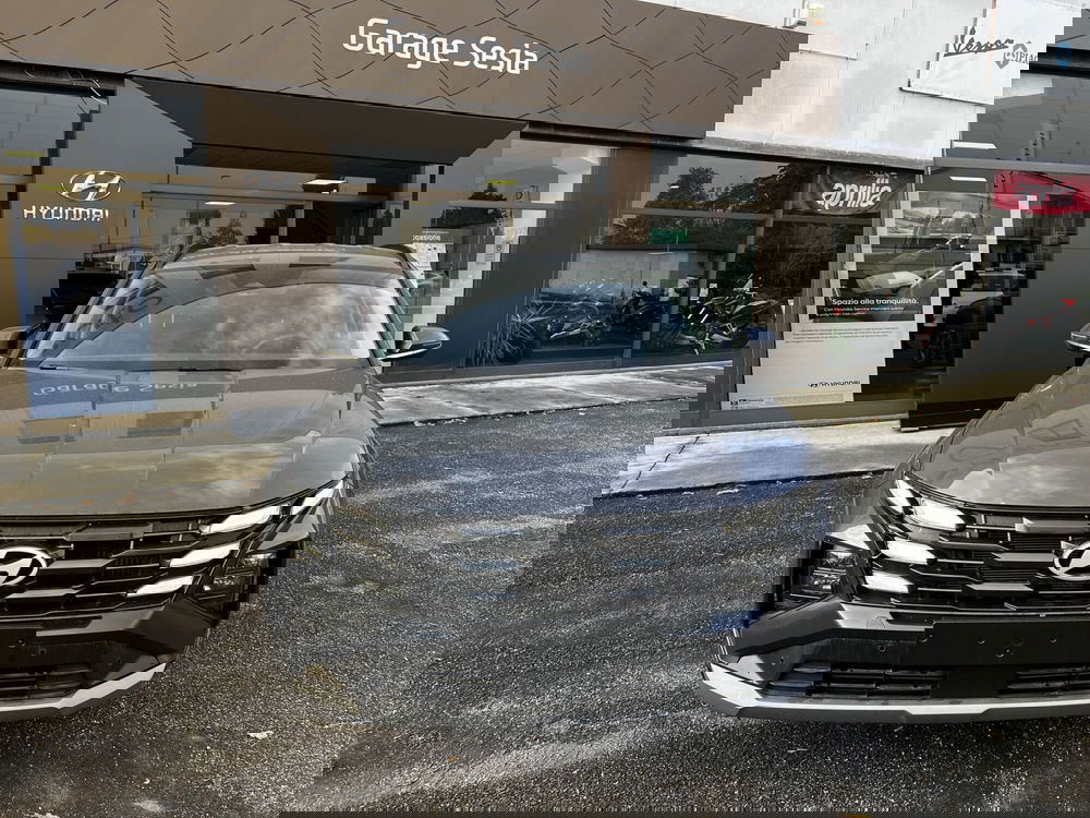 Hyundai Tucson nuova a Vercelli (6)