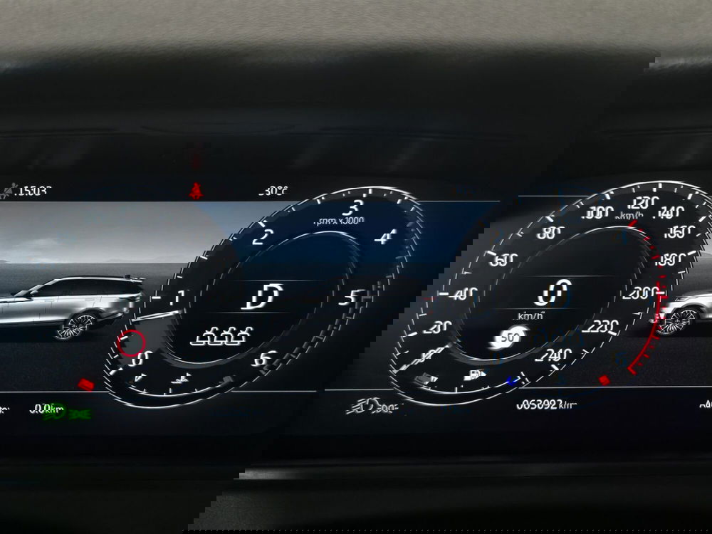 Land Rover Range Rover Velar usata a Torino (14)