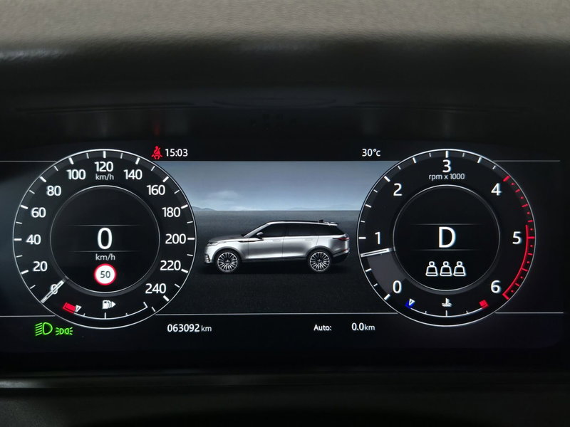 Land Rover Range Rover Velar usata a Torino (14)