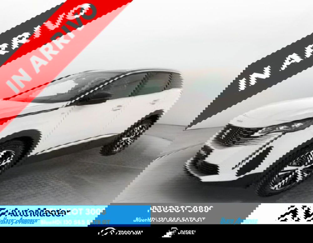 Peugeot 3008 usata a Ferrara