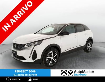 Peugeot 3008 BlueHDi 130 S&amp;S EAT8 GT Pack del 2022 usata a Ferrara