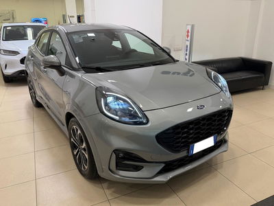 Ford Puma 43kWh del 2023 usata a Castellammare di Stabia