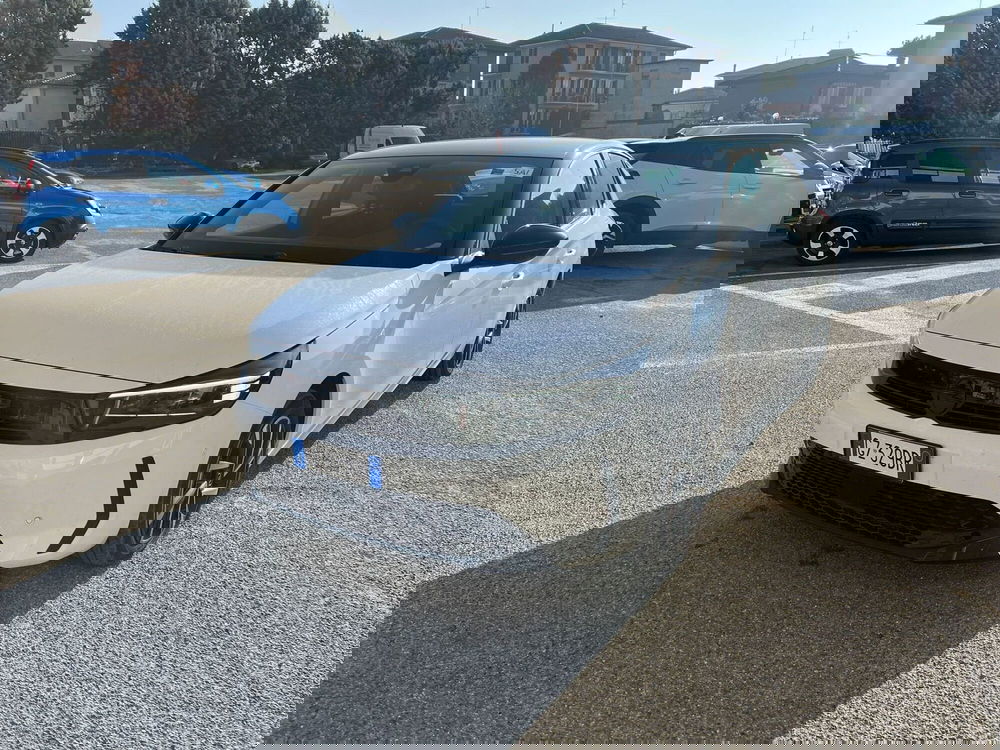 Opel Corsa-e usata a Milano