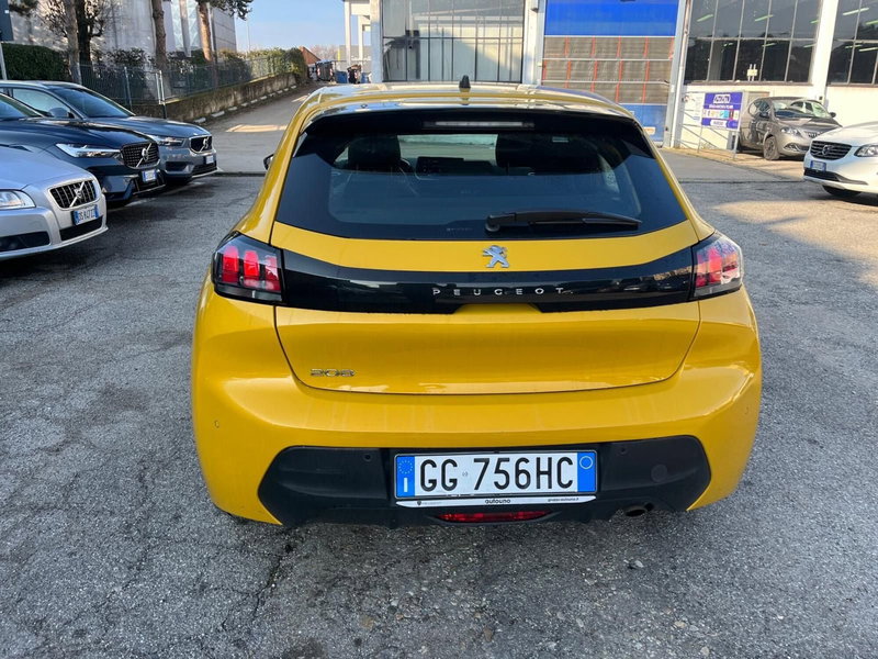 Peugeot 208 usata a Milano (10)