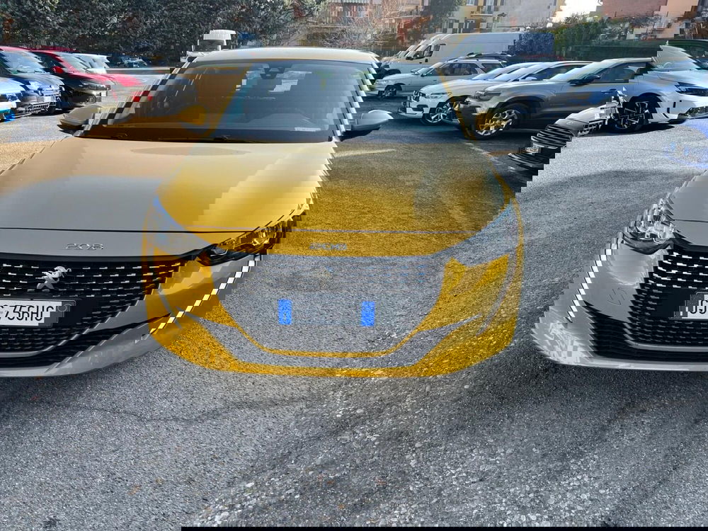 Peugeot 208 usata a Milano (2)